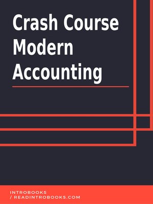 cover image of Crash Course Modern Accounting